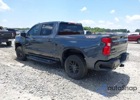 2021 Chevrolet Silverado 1500 4Wd Short Bed Custom Trail Boss from USA, damaged, VIN 1GCPYCEF9MZ250831